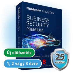 Bitdefender GravityZone Advanced Business Security 25 eszközre (bitdefender_gravityzone_advanced_business_25pc) - virusirto-szoftverek