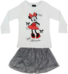 Andrea Kft Disney Minnie 2 részes hosszú ujjú póló/szoknya szett