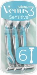 Gillette Simply Venus 3 Sensitive női borotva 6db (7702018487158)