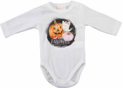 Halloween hosszú ujjú baba body