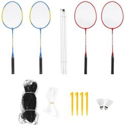 TAT Set badminton TAT 4 rachete cu husa si fileu (SD019) Racheta badminton