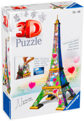 Ravensburger 3D Пъзел Ravensburger от 216 части - Айфеловата кула (11183)