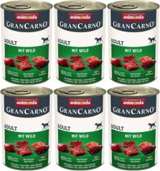 Animonda ANIMONDA GranCarno Felnőtt kutya íz: Vad 400g - abiszoo - 5 845 Ft