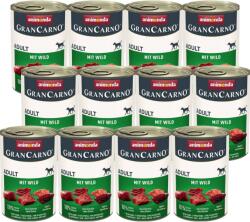 Animonda ANIMONDA GranCarno Felnőtt kutya íz: Vad 400g - abiszoo - 13 432 Ft