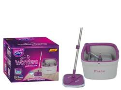 Parex Set Curatenie Parex Wondero, Galeata cu Mop Rotativ, Roz (MAG1017872TS)
