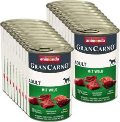 Animonda ANIMONDA GranCarno Felnőtt kutya íz: Vad 400g - abiszoo - 20 044 Ft