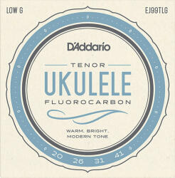D'Addario EJ99TLG Corzi pentru Ukulele Tenor (EJ99TLG)