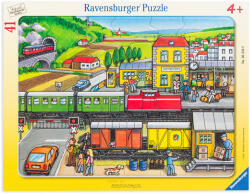 Ravensburger Пъзел Ravensburger от 41 части - Влак (05234) - ozone