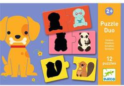 DJECO Duo puzzle Shadows (DJ08187) Puzzle