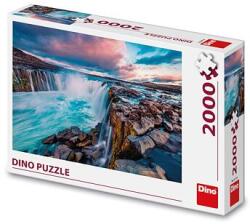 Dino Puzzle Dino WATERFALL SELFOSS 2000