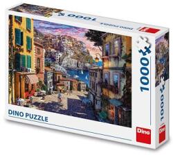 Dino Puzzle Dino Italian Coast 1000 de pieces (533066) Puzzle