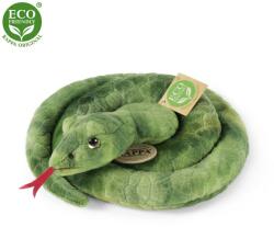 Rappa Șarpe de pluș Rappa verde 90 cm ECO-FRIENDLY