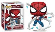 Funko POP Games: Spider-Man 2 - Peter Parker Suit