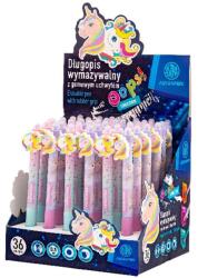 Astra Golyóstoll ASTRA PEN radírozható pasztell unikorn 0, 5 mm 36 db/display (201023001) - nyomtassingyen