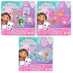 Spin Master Set 3 Jocuri Gabby's Dollhouse - Domino, carti si joc pop up (778988460832) - imperios Joc de societate