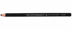 uni Jelölőceruza, UNI, "Dermatograph", fekete, 12db/cs (2U7600F12) - nyomtassingyen