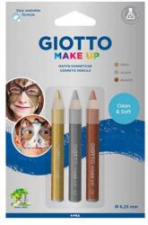 GIOTTO Arcszínező ceruza GIOTTO metál 6db-os készlet (474100) - nyomtassingyen