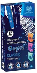 Astra Golyóstoll ASTRA PEN radírozható kék 12 db/doboz (201319003) - nyomtassingyen