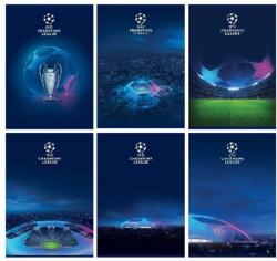 360 Füzet CHAMPIONS LEAGUE A/5 54 lapos kockás (67279) - nyomtassingyen