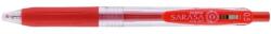 Zebra Zseléstoll ZEBRA Sarasa Retractable nyomógombos 0, 5 mm piros (46730) - nyomtassingyen