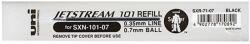 Uni Tollbetét UNI SXR-71 0.7 mm fekete (SXN-101) (2USXR7107F)