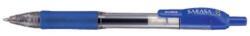 Zebra Zseléstoll ZEBRA Sarasa Retractable nyomógombos 0, 7 mm kék (46820) - nyomtassingyen