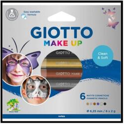 GIOTTO Arcszínező ceruza GIOTTO arany-ezüst-bronz 3db-os készlet (473200) - nyomtassingyen