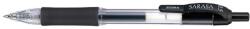 Zebra Zseléstoll ZEBRA Sarasa Retractable nyomógombos 0, 5 mm fekete (46710) - nyomtassingyen