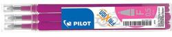 Pilot Tollbetét roller PILOT Frixion Clicker/Ball radírozható 0, 25 mm rózsaszín 3 db/csomag (BLS-FR5-P-S3) - nyomtassingyen