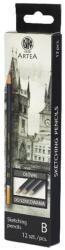 Astra Grafitceruza ASTRA Artea B 12 db/doboz (206118002) - nyomtassingyen