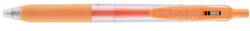 Zebra Zseléstoll ZEBRA Sarasa Clip Milk nyomógombos 0, 5 mm pasztell narancs (35049) - nyomtassingyen