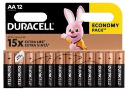 Duracell Elem ceruza DURACELL Basic MN1500 AA 12-es (10PP100002) - nyomtassingyen