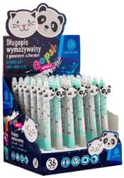 Astra Golyóstoll ASTRA PEN radírozható animals 0, 5 mm 36 db/display (201023005) - nyomtassingyen