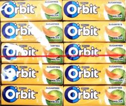 Mars Orbit Melon Chews 30 bucăți x cutie de 14 g