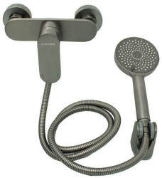 ERMETIQ Zuhany csaptelep zuhanyszettel MOON GRAY szürke (kifutó) (ER-DG210G)