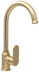 ERMETIQ Mosogató csaptelep MOON GOLD arany matt (ER-DG208K)