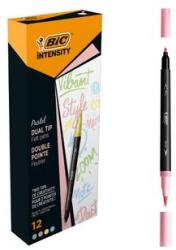 BIC Carioci varf dublu pensula Intensity 12 buc BIC (BIC503905)