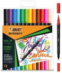 BIC Carioci varf dublu Intensity BIC 12 buc (BIC989695)