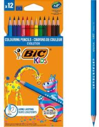 BIC Creioane colorate Evolution 3.2 mm 12 buc BIC Kids (BIC82902914)