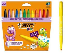 BIC Carioci lavabile Visacolor XL 4.5 mm 12 buc BIC (BIC8922233)