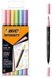 BIC Carioci varf dublu Intensity pastel 6 buc BIC (BIC503826)