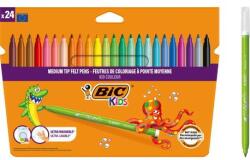 BIC Carioci lavabile Kid Couleur 2.8 mm 24 buc BIC Kids (BIC8418005)