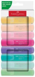 Faber-Castell Textmarker Faber-Castell Pastel set 8, cutie carton (FC254658)