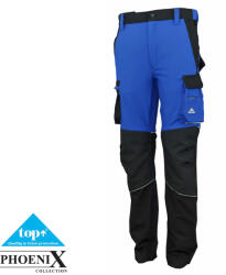 TOP Phoenix EL4D P derekas munkanadrág - 3XL méret (kevertszálas, rugalmas) (TOP_PHOENIX_EL4D_P-3XL)