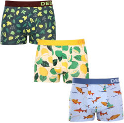 Dedoles 3PACK Vidám férfi boxeralsó Dedoles (19813751563) M