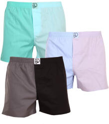 Dedoles 3PACK férfi bő szárú boxeralsók Dedoles többszínű (D-M-UN-LB-B-C-15747577) XXL