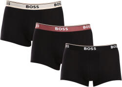 BOSS 3PACK Férfi boxeralsó BOSS többszínű (50517827 978) L