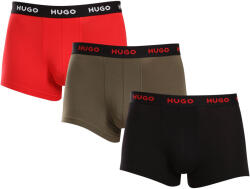 HUGO 3PACK Férfi boxeralsó HUGO többszínű (50517878 964) XXL