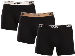 BOSS 3PACK Férfi boxeralsó BOSS többszínű (50517828 982) L