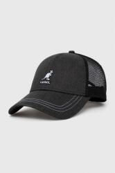 Kangol baseball sapka fekete, sima - fekete Univerzális méret
